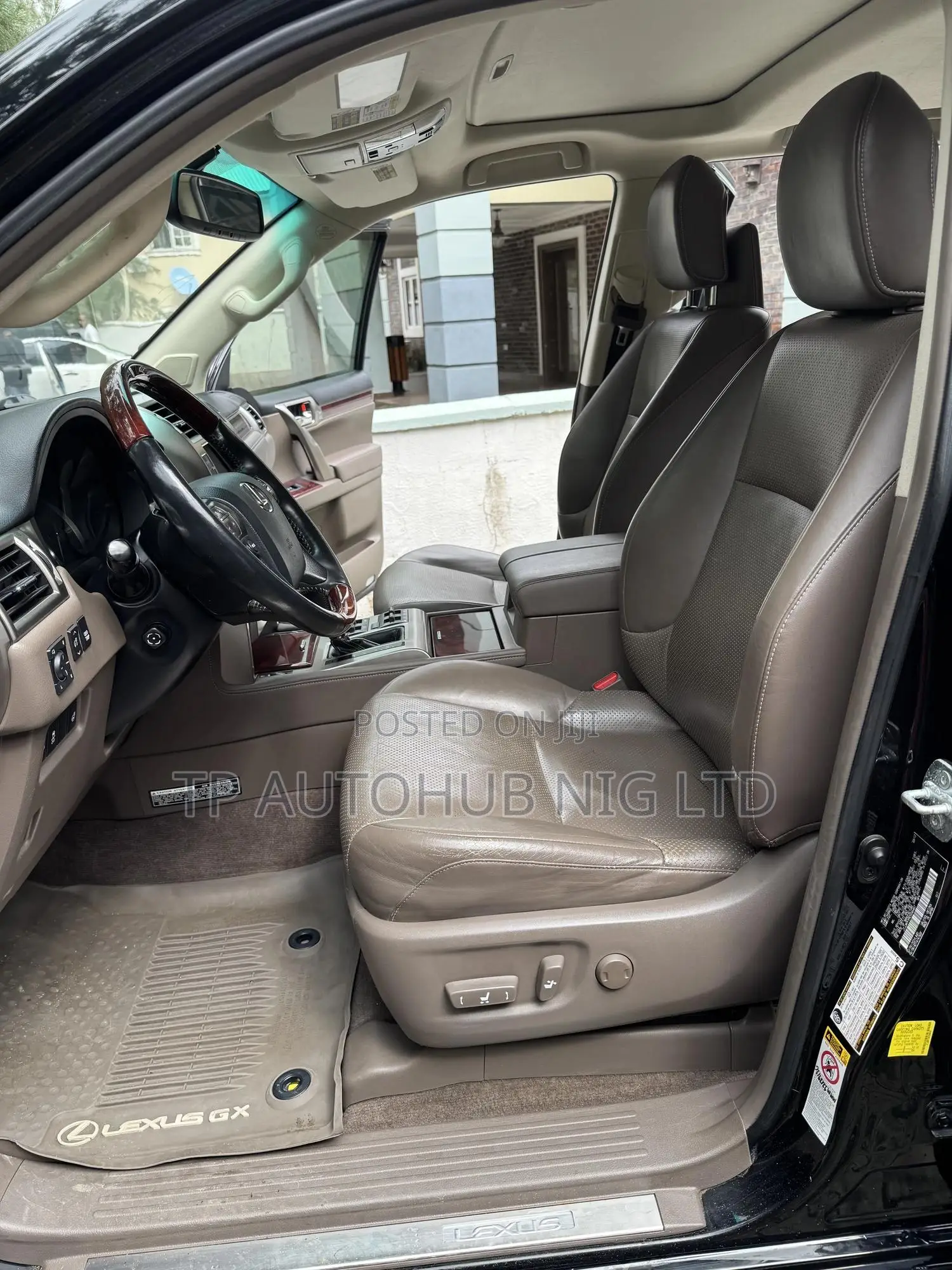 Lexus GX 460 Premium 2012 Black