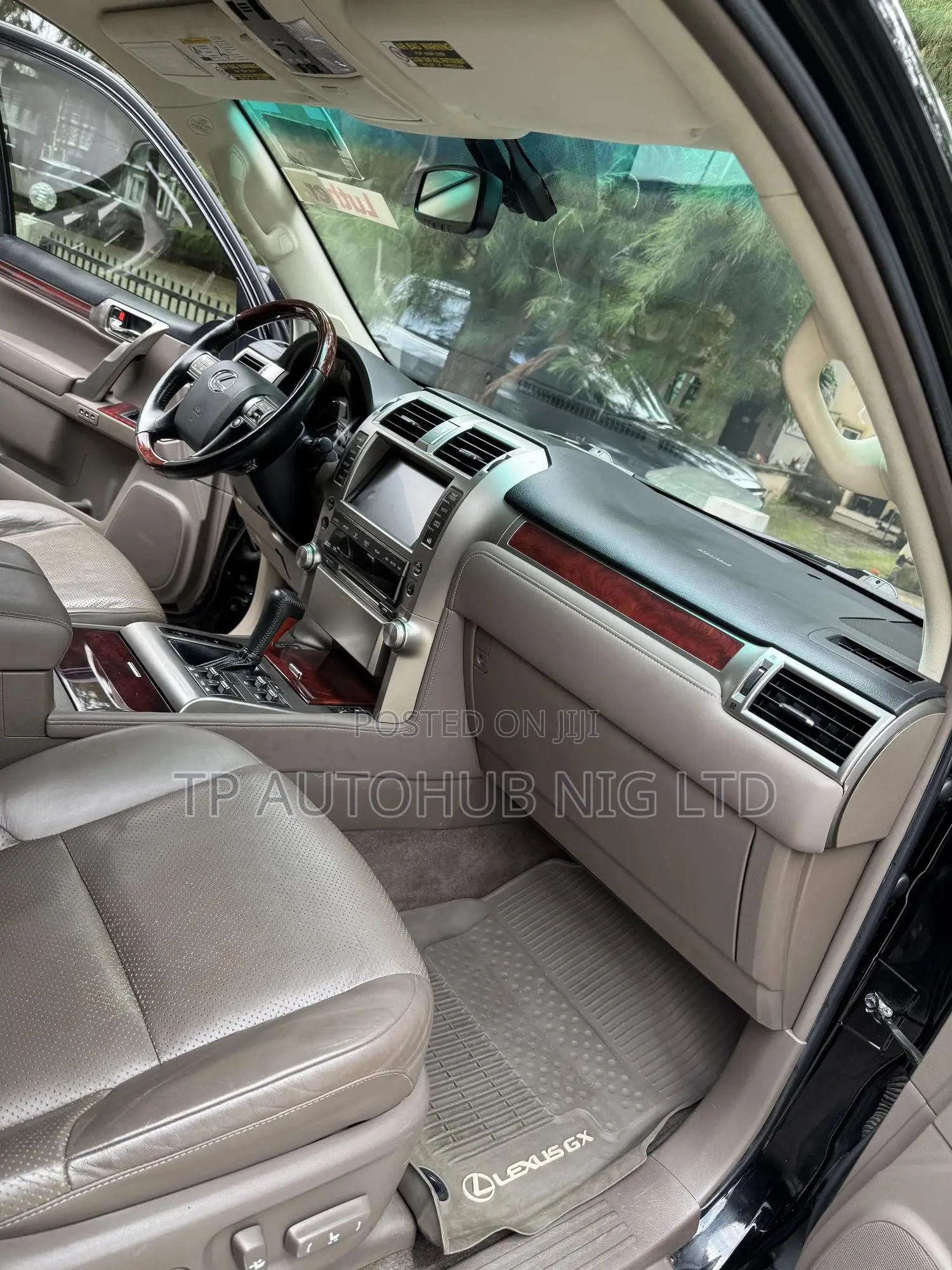 Lexus GX 460 Premium 2012 Black
