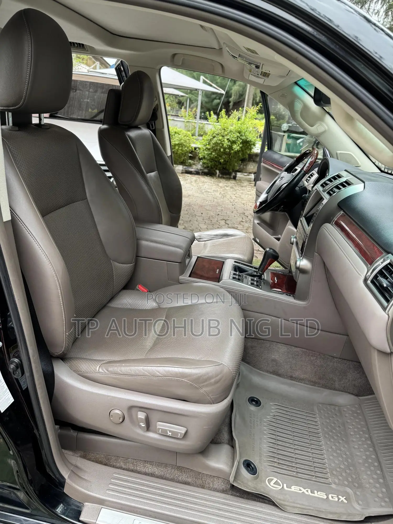 Lexus GX 460 Premium 2012 Black