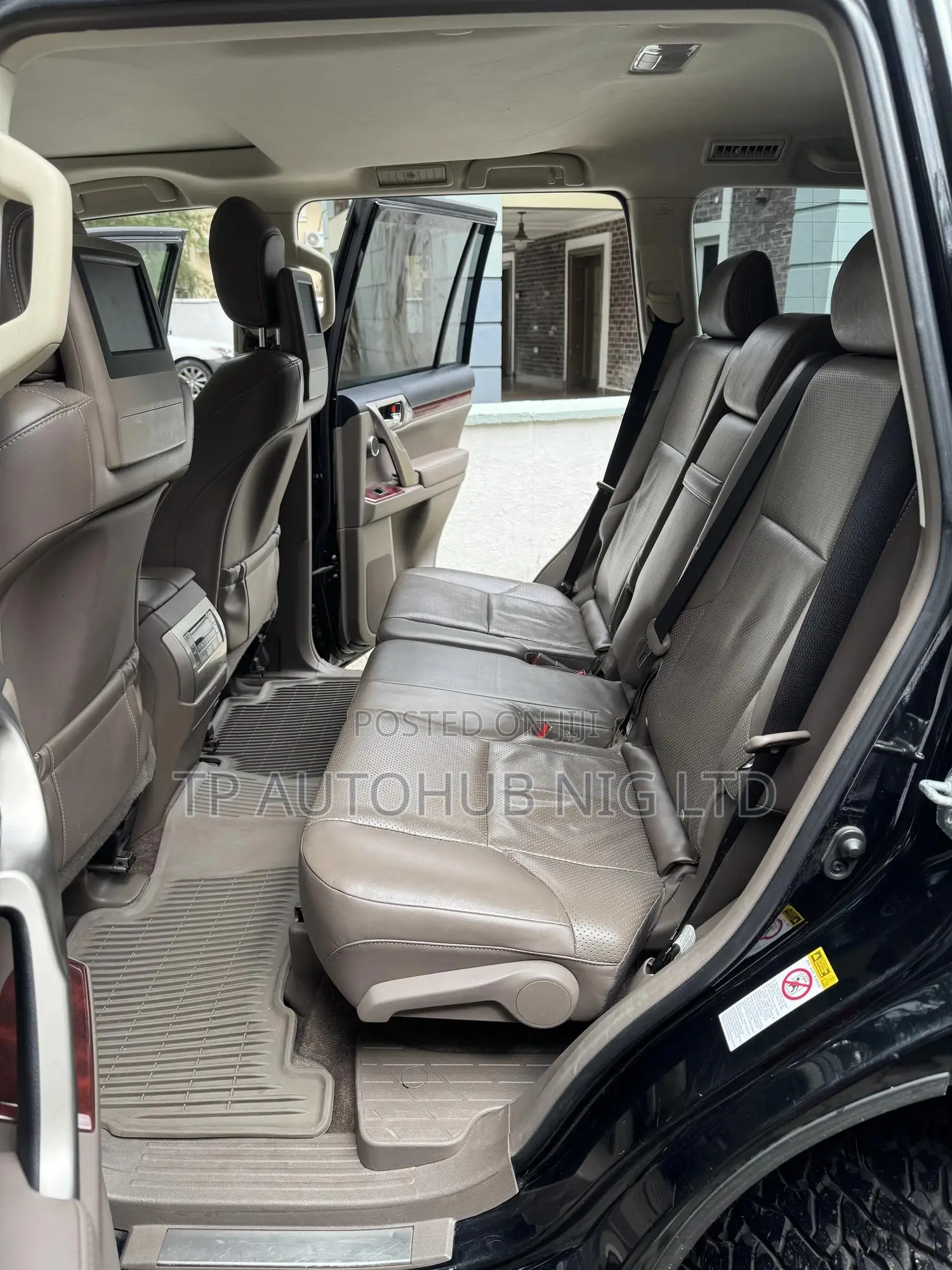 Lexus GX 460 Premium 2012 Black