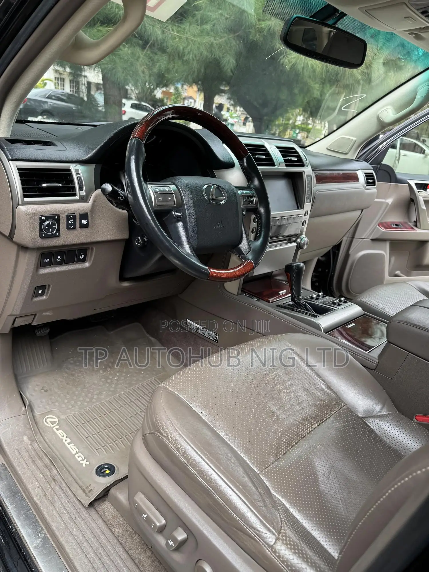 Lexus GX 460 Premium 2012 Black