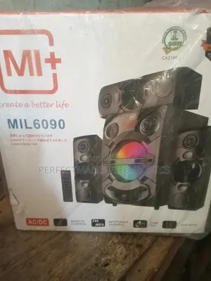 Mi 2.1ch Bluetooth Sound System Mil-6090 – Powerful Home Audio