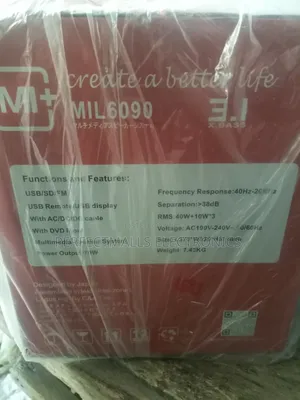 Mi 2.1ch Bluetooth Sound System Mil-6090 – Powerful Home Audio