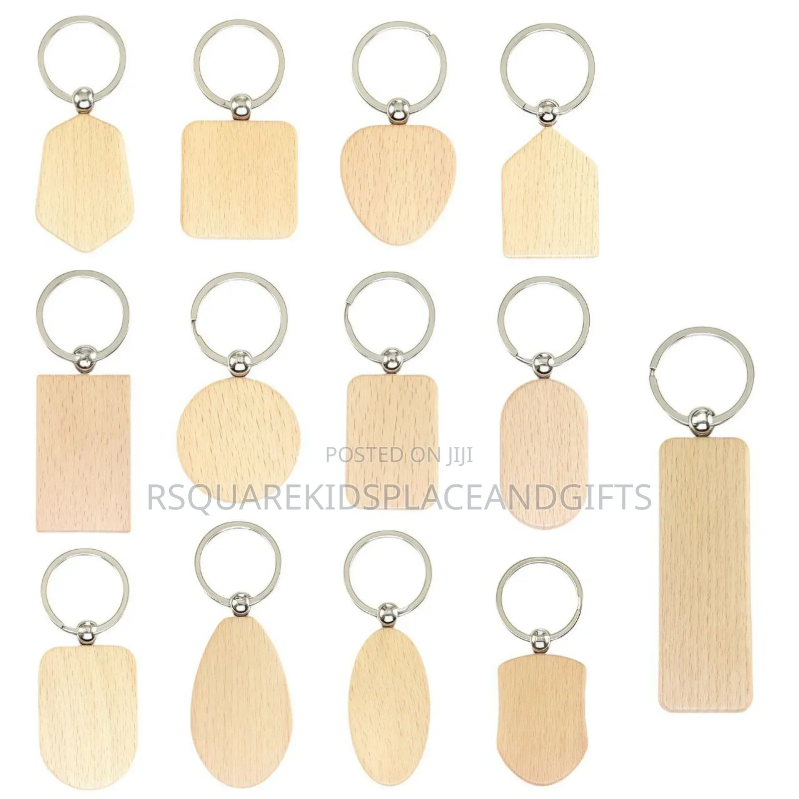 Bamboo Key Holder