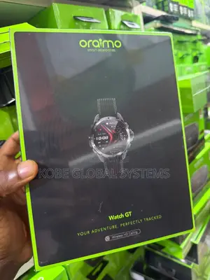 Oraimo Watch Gt 1.43" Amoled 3atm GPS Smart Watch