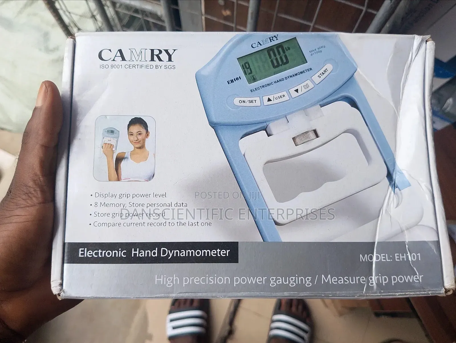 Electronic Hand Dynamometer