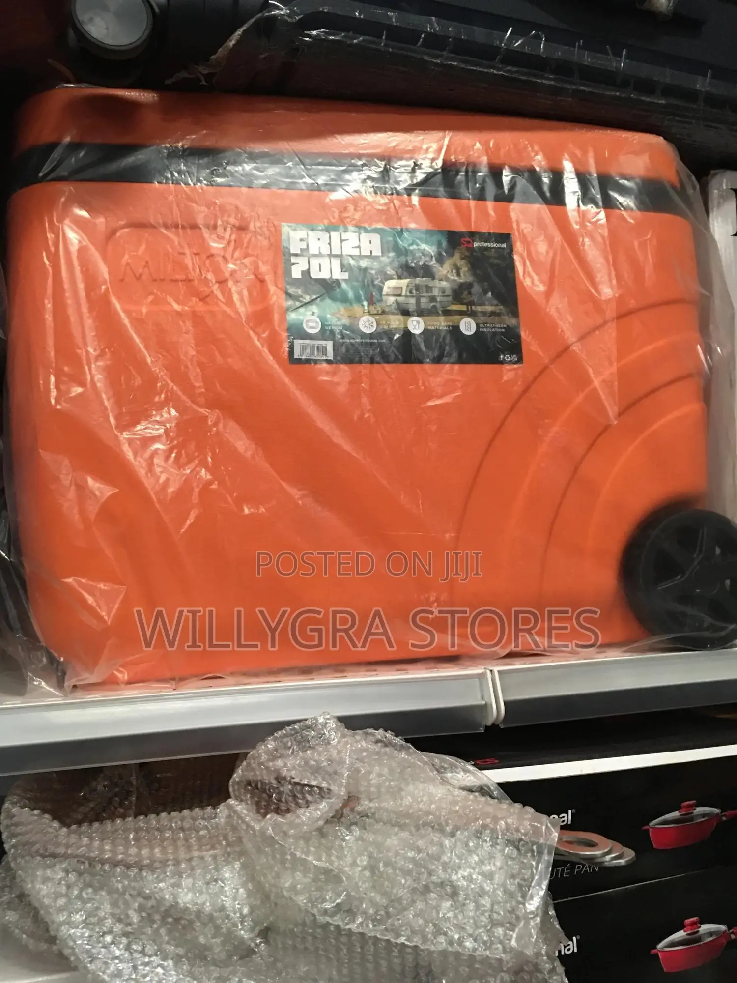 Milton Insulated Party Cooler