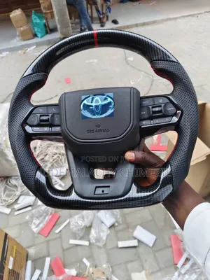 Universal Stearing Wheel for Upgrade Suitable for All Model of Toyota