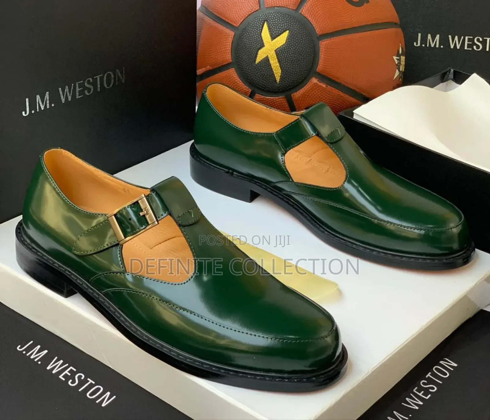 J.M. Weston Luxury Sandals