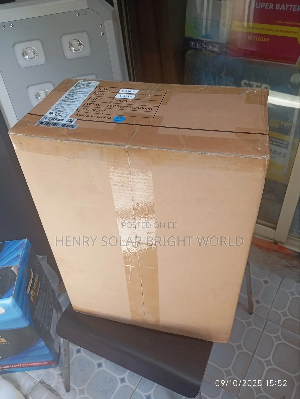 Growatt 3kva 24v Hibrid