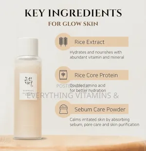 Beauty of Joseon Glow Replenishing Rice Milk Toner