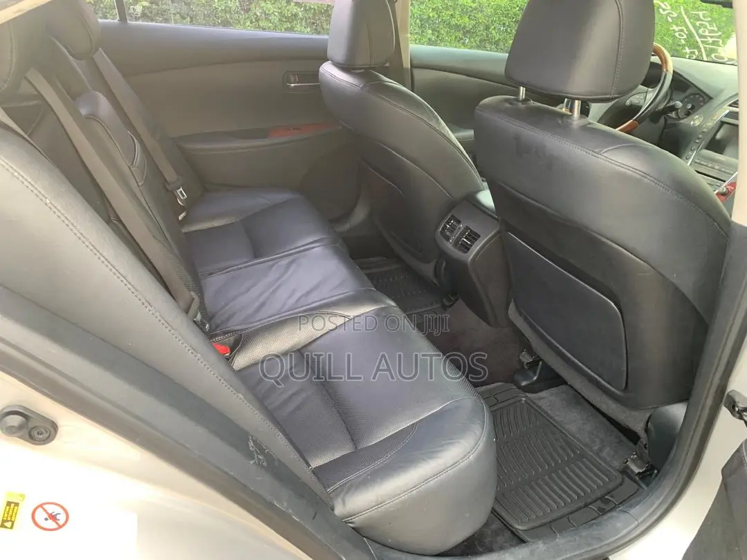 Lexus ES 350 2007 Silver