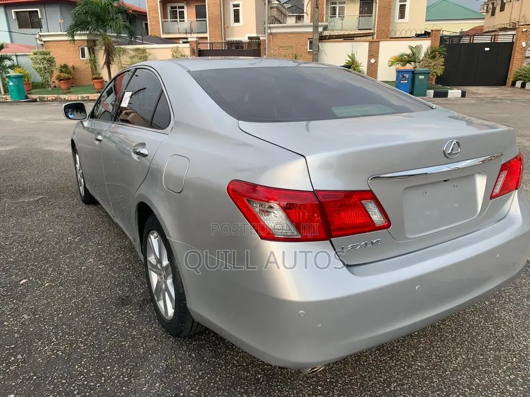 Lexus ES 350 2007 Silver