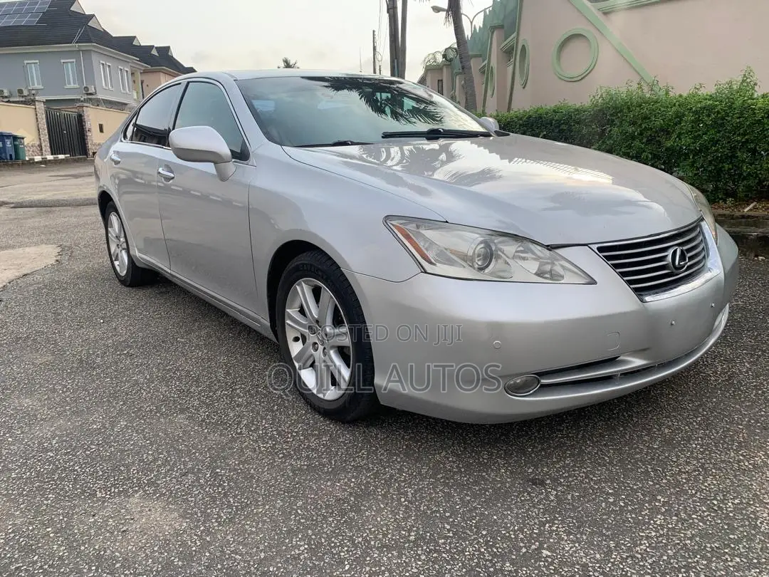 Lexus ES 350 2007 Silver