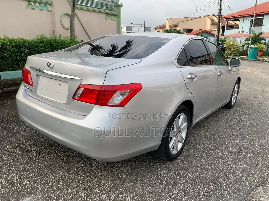 Lexus ES 350 2007 Silver