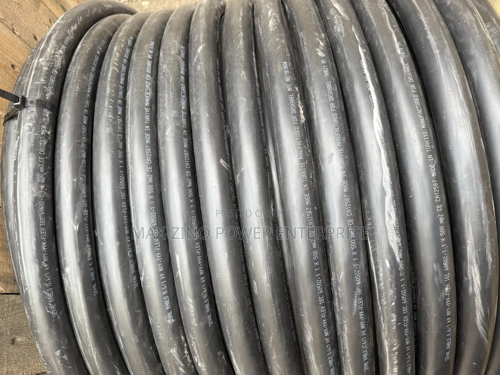 500mm X1 Core Flexible Cable