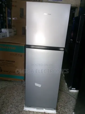 Hisense Fridge 205 Silver Inverter