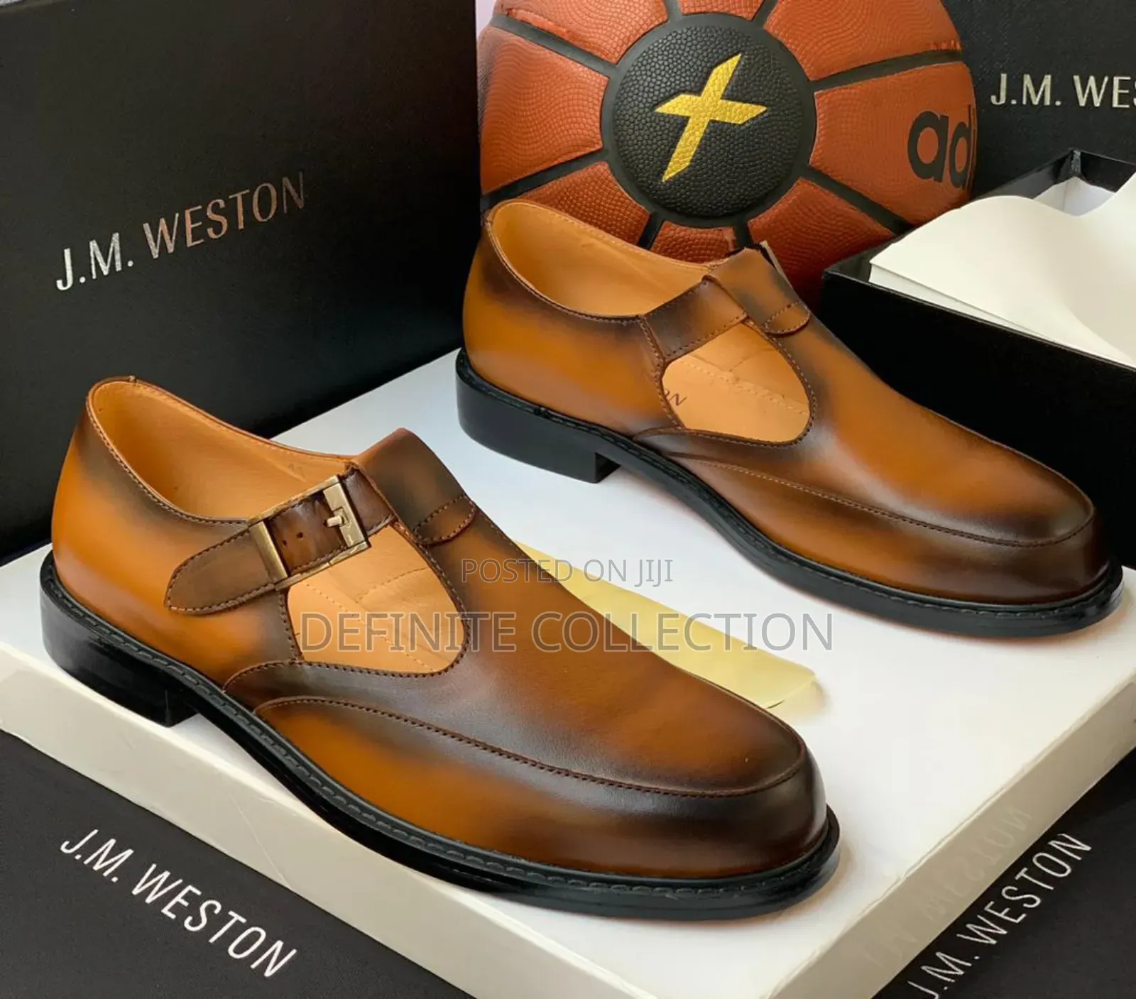 J.M. Weston Luxury Sandals