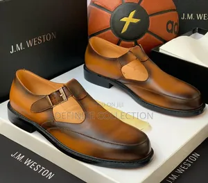 J.M. Weston Luxury Sandals