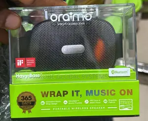 Oraimo Wrap Obs-40s Heavy Bass Portable Wireless Speaker