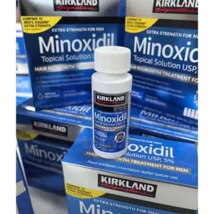 Original Kirkland Minoxidil 5% Extra Strength, Hair and Beard Growth