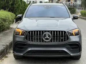 Mercedes-Benz GLE-Class AMG GLE 63 S 4MATIC 2021 Gray