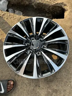 18 Rim For Lexus Gx460 And Toyota Prado