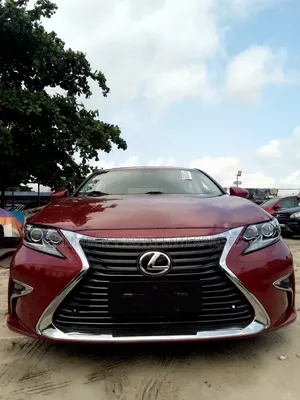 Lexus ES 350 FWD 2015 Red