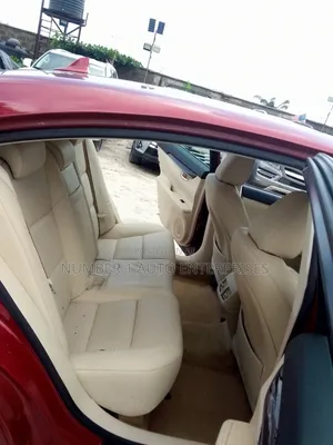 Lexus ES 350 FWD 2015 Red