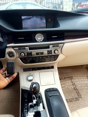 Lexus ES 350 FWD 2015 Red
