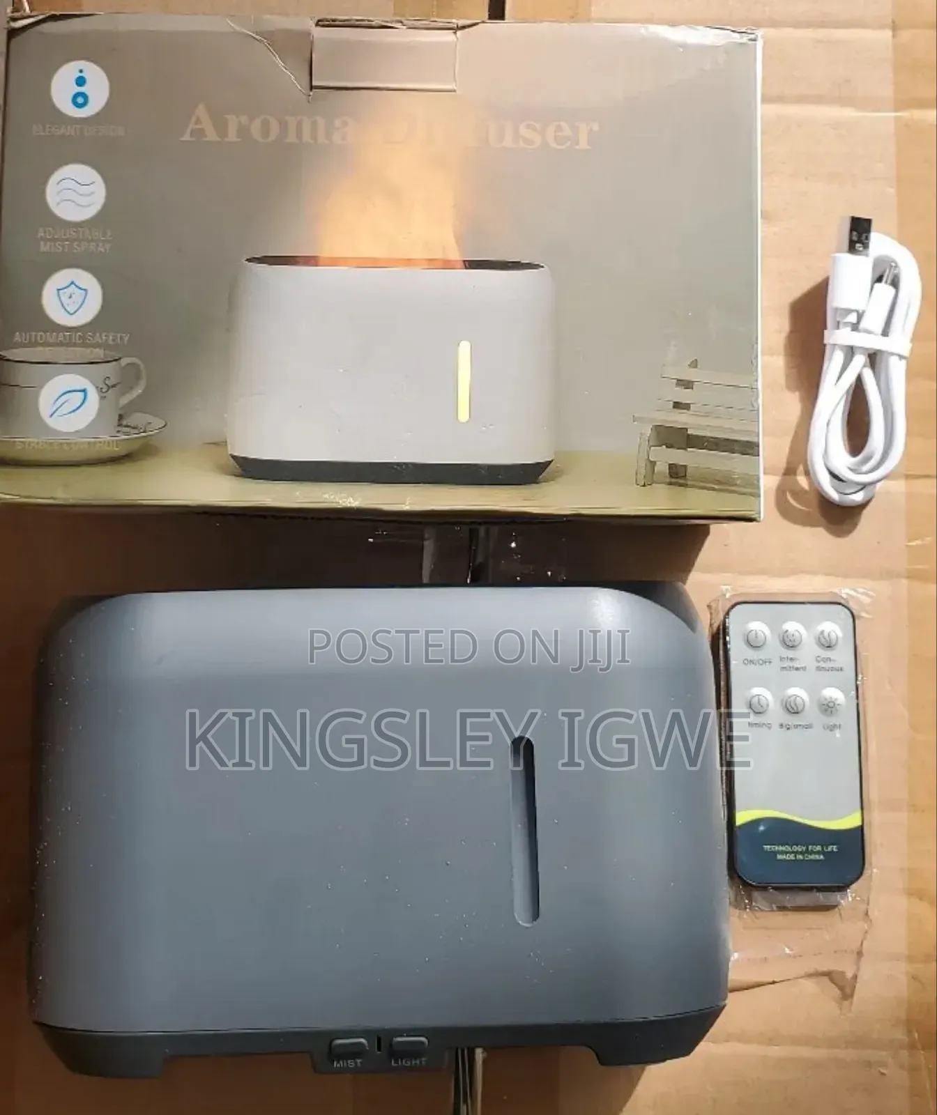 Flame Aroma Diffuser