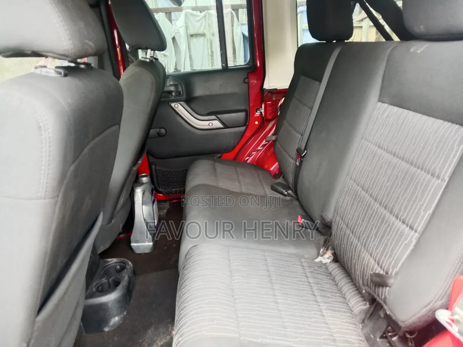 Car 2012 Red