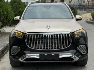Mercedes-Benz GLS-Class 2021 Black