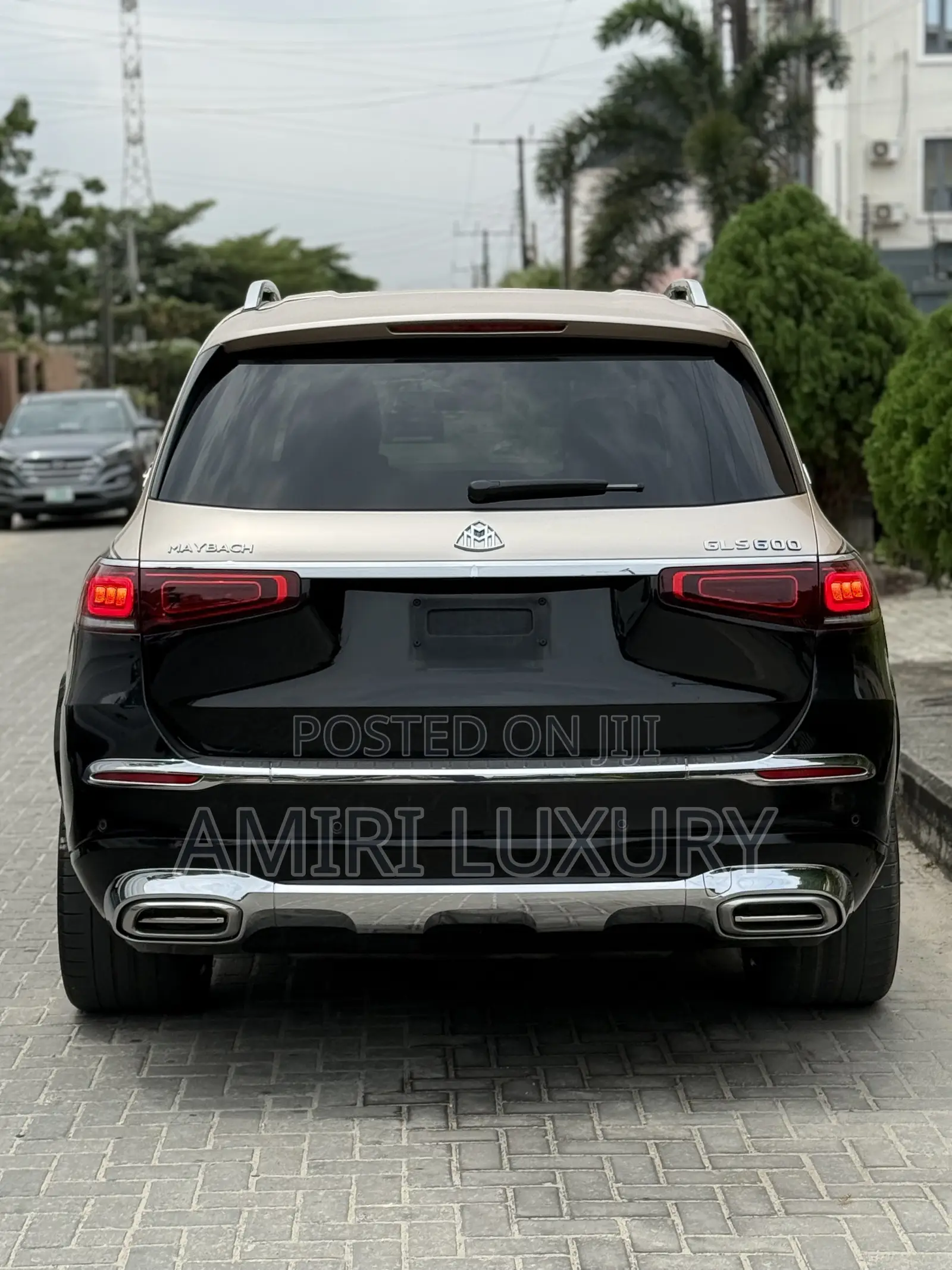 Mercedes-Benz GLS-Class 2021 Black