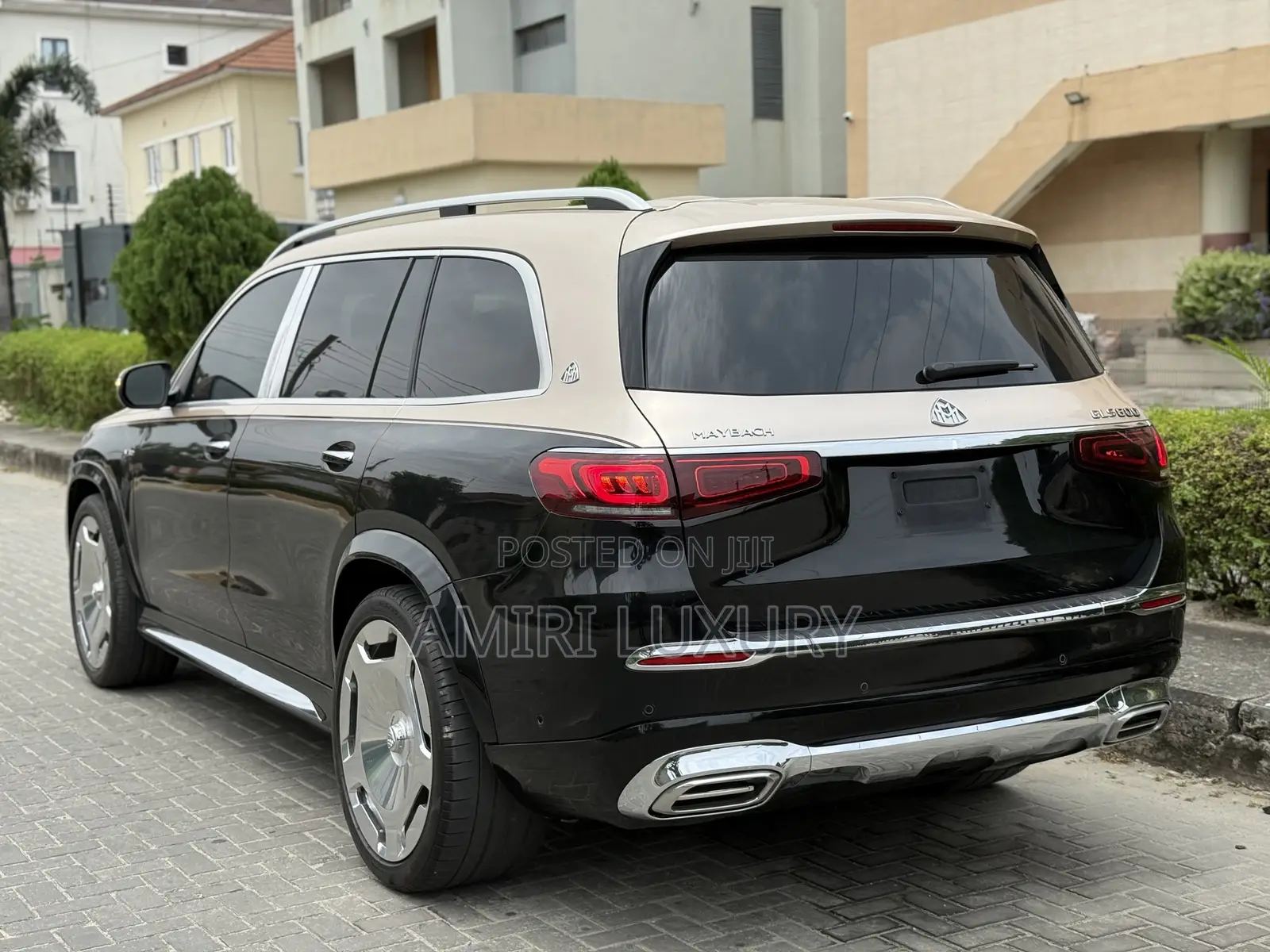 Mercedes-Benz GLS-Class 2021 Black