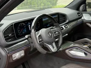 Mercedes-Benz GLS-Class 2021 Black