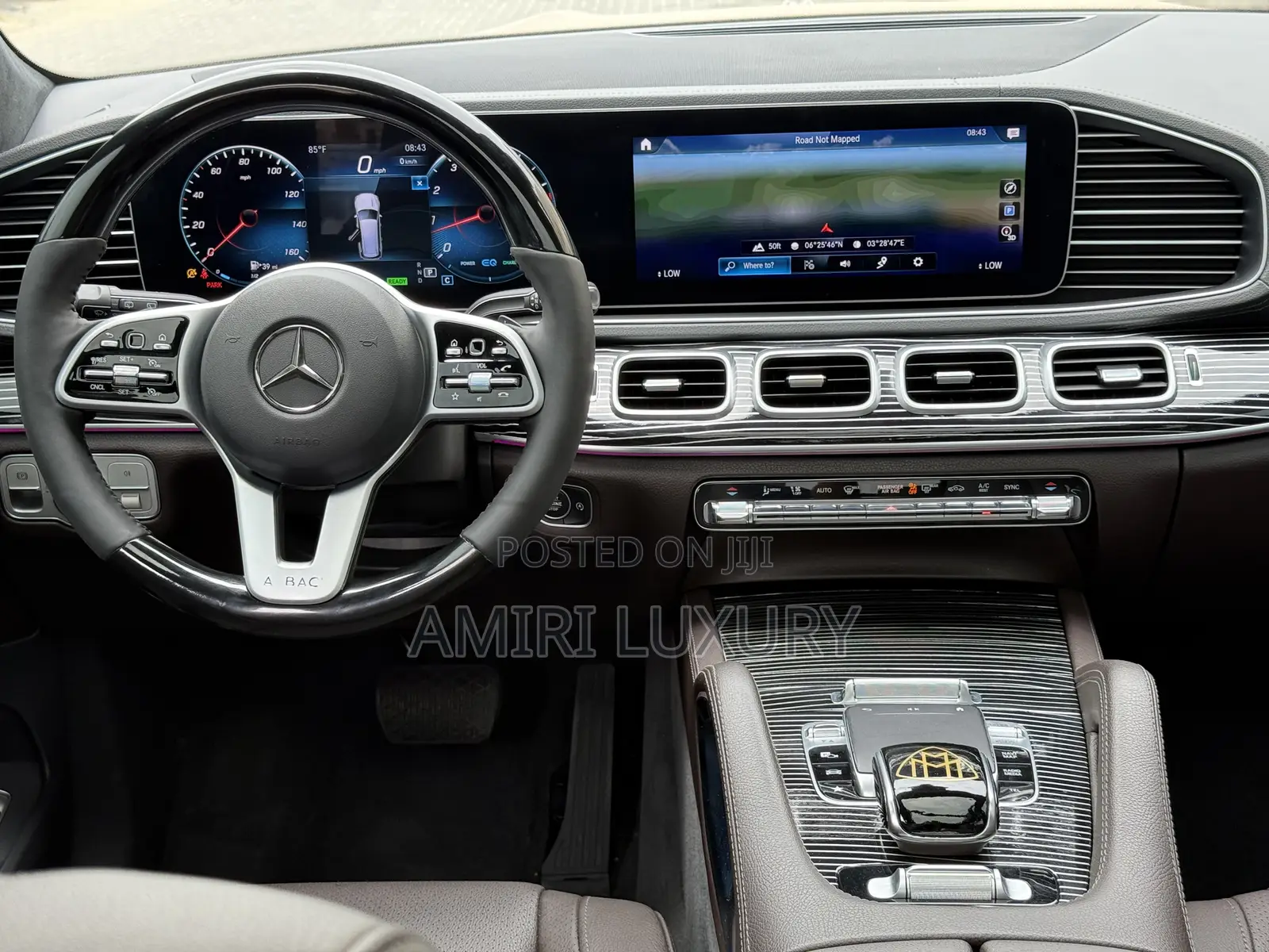 Mercedes-Benz GLS-Class 2021 Black
