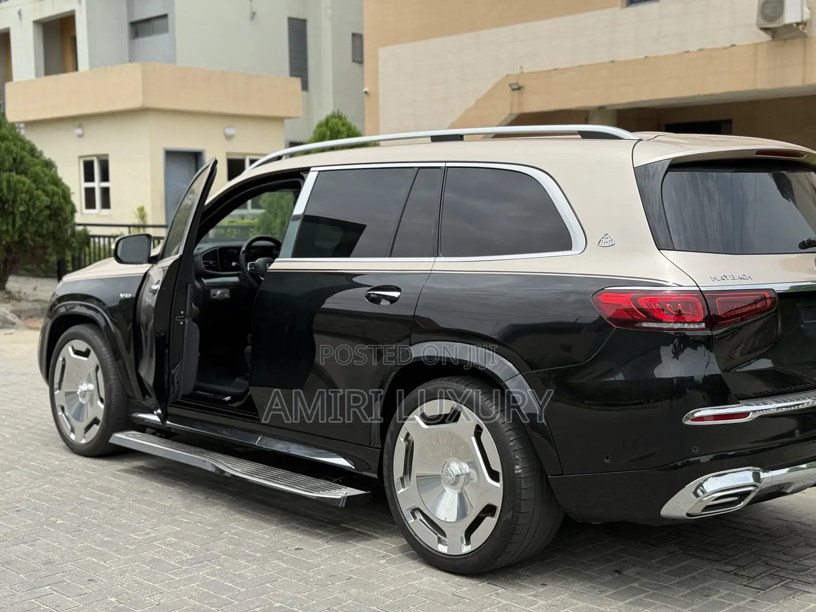 Mercedes-Benz GLS-Class 2021 Black