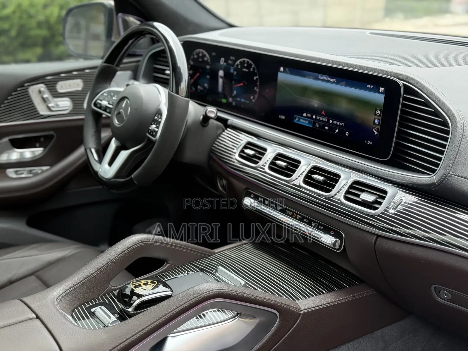 Mercedes-Benz GLS-Class 2021 Black