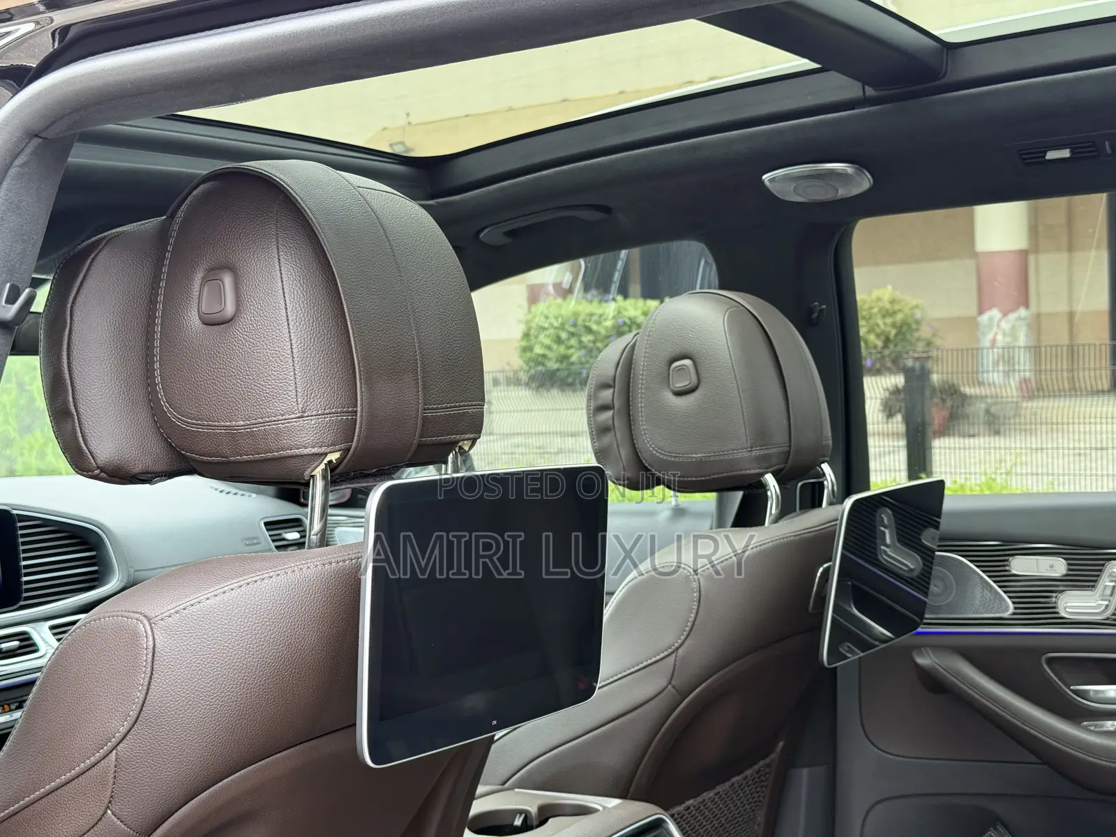 Mercedes-Benz GLS-Class 2021 Black