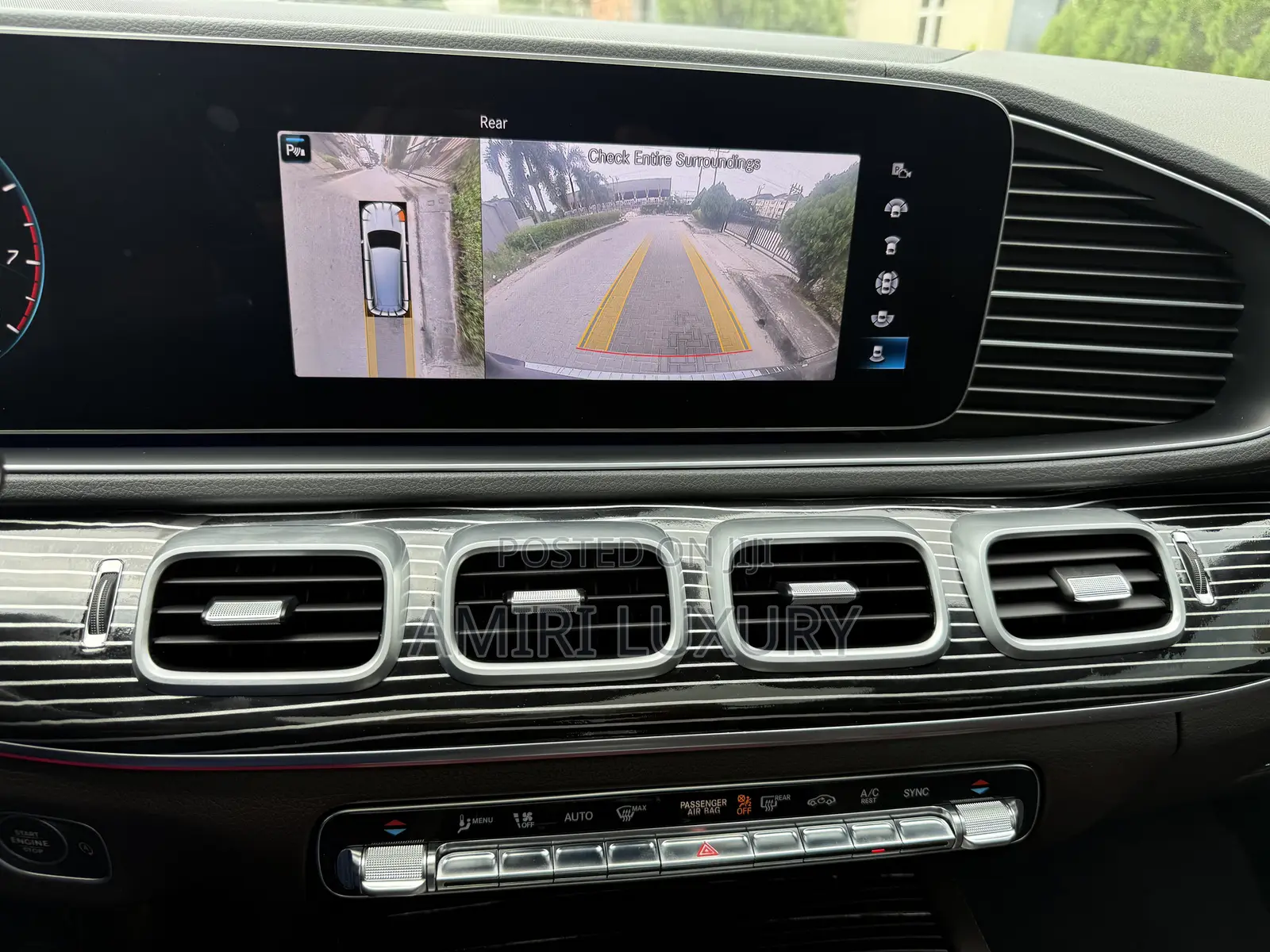Mercedes-Benz GLS-Class 2021 Black
