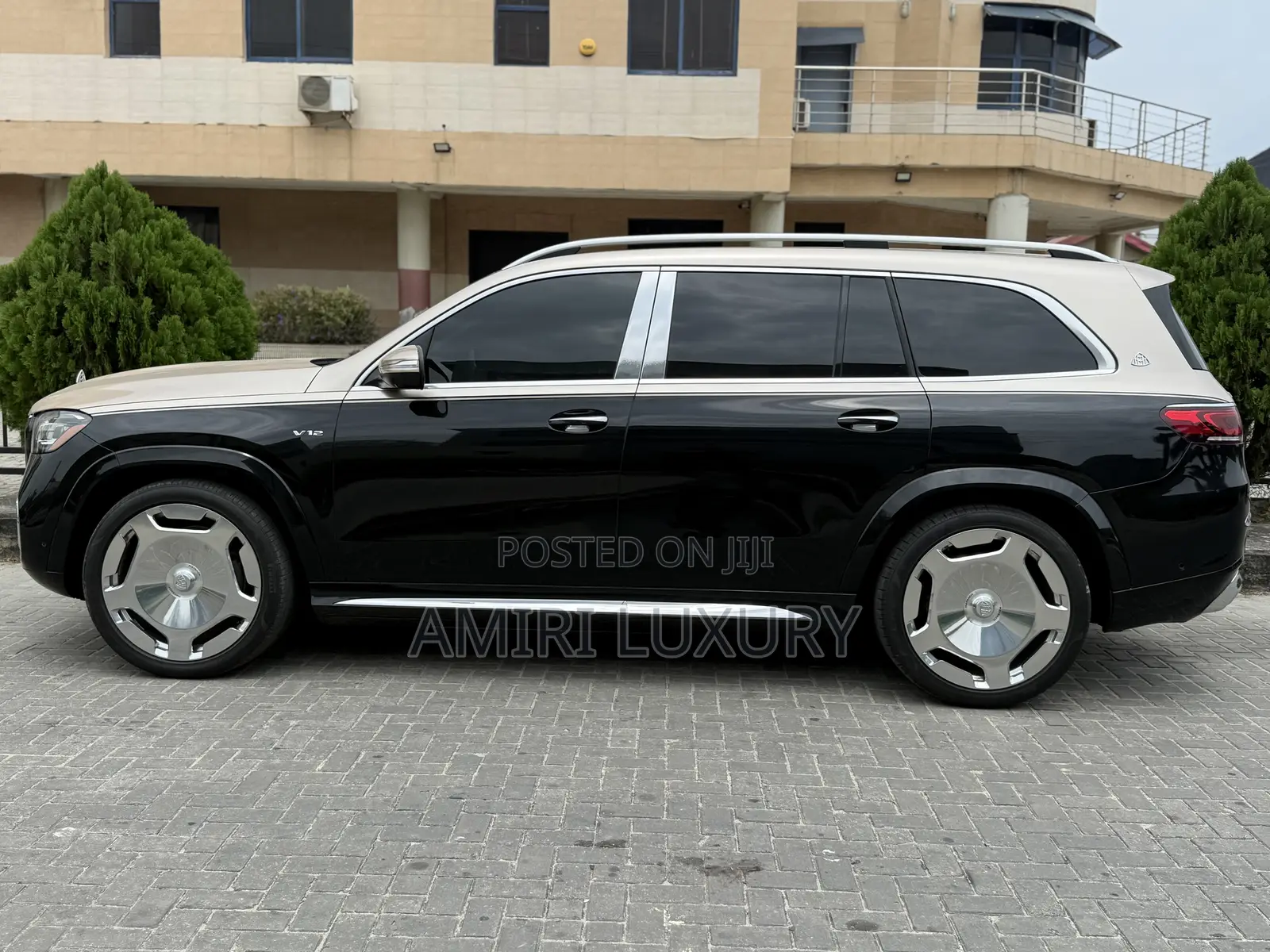 Mercedes-Benz GLS-Class 2021 Black