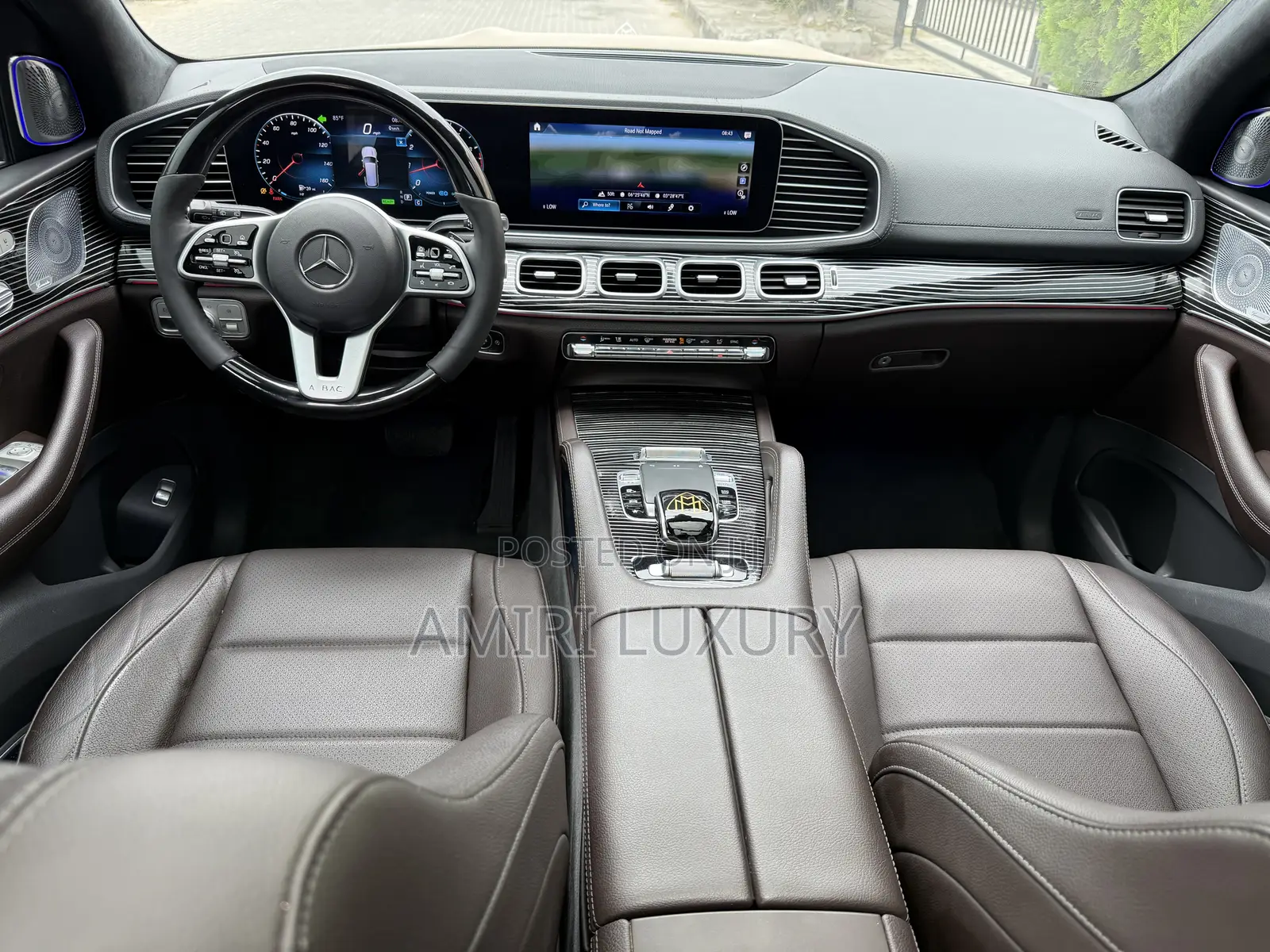 Mercedes-Benz GLS-Class 2021 Black