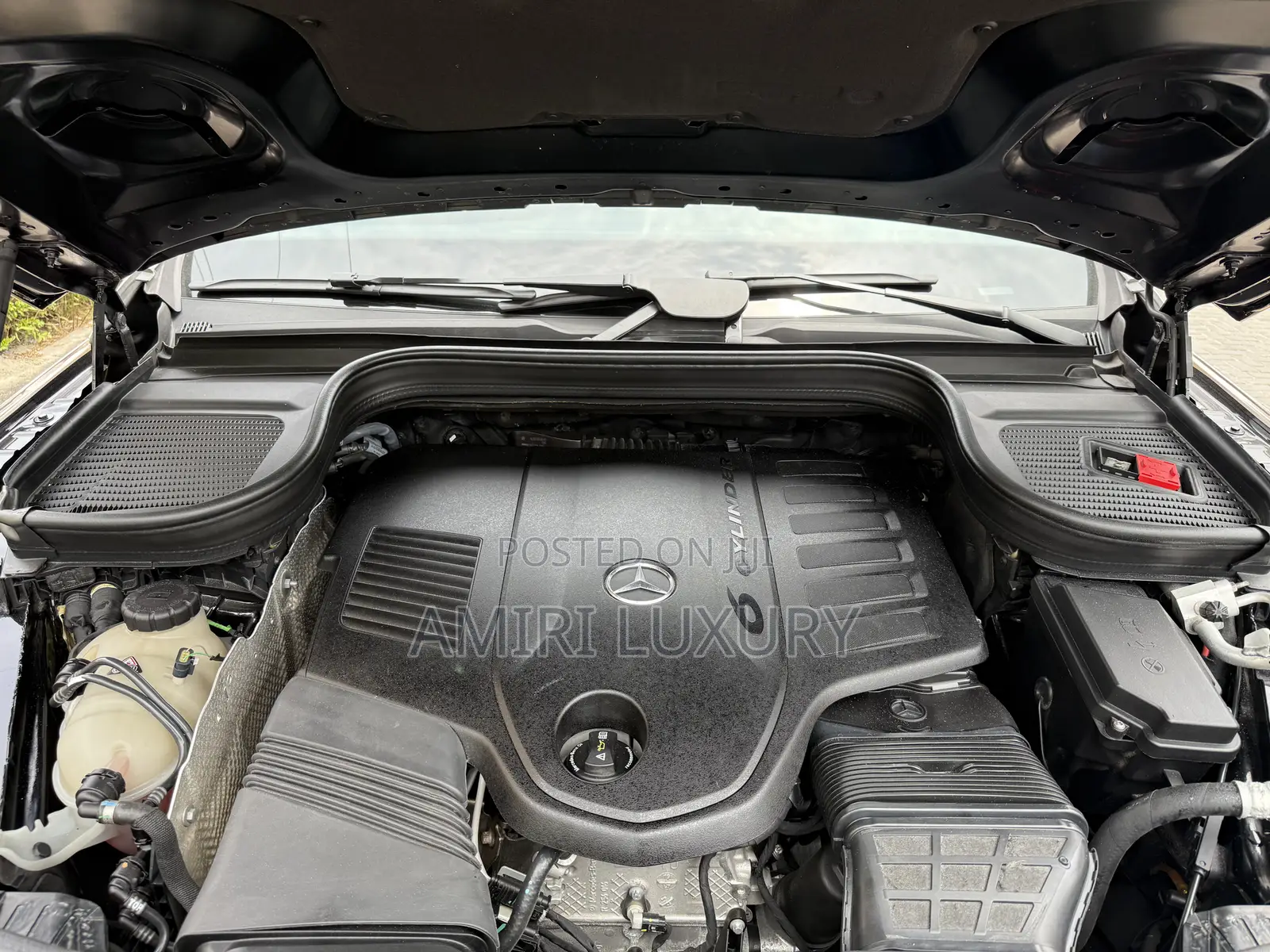 Mercedes-Benz GLS-Class 2021 Black