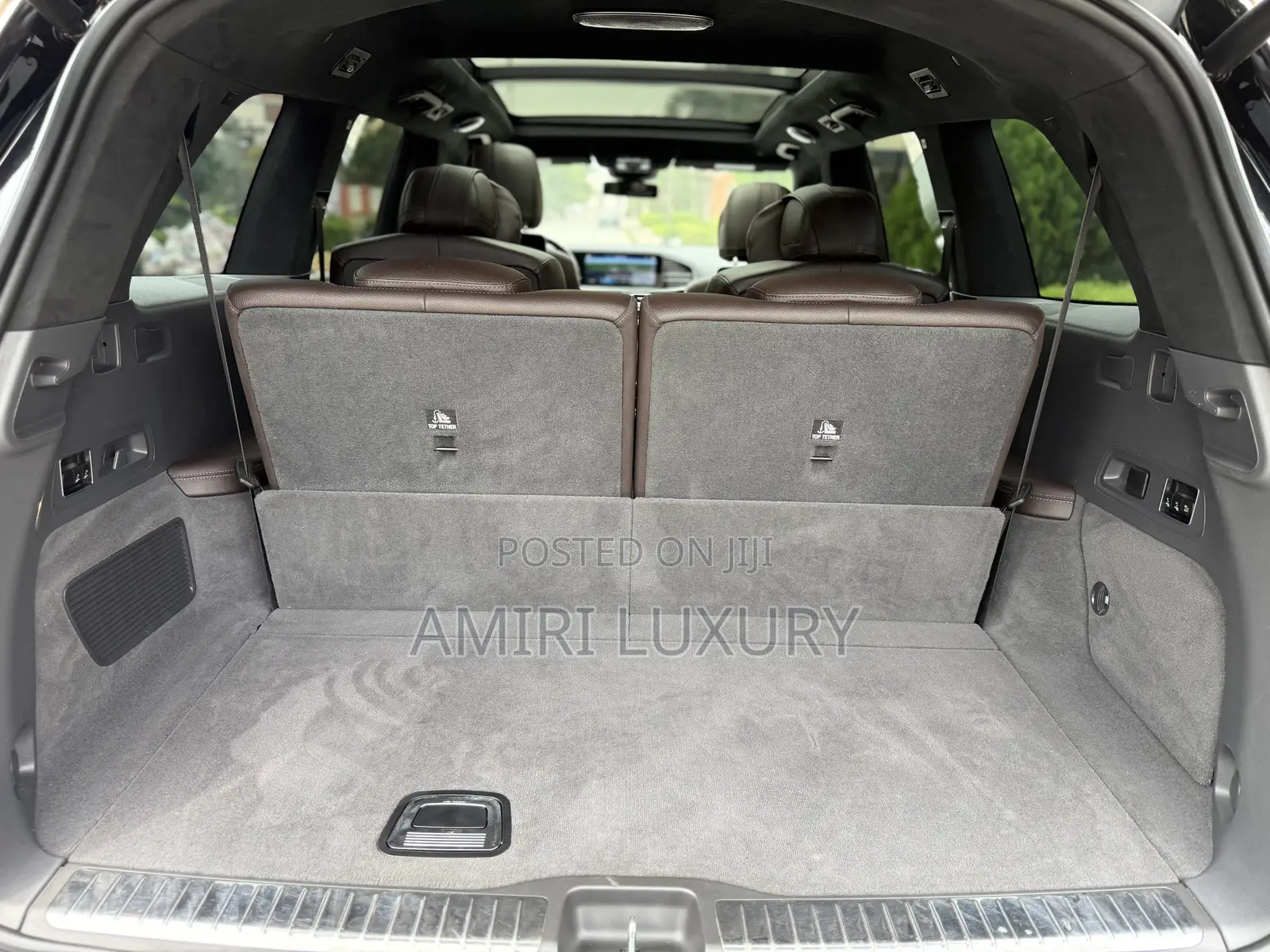 Mercedes-Benz GLS-Class 2021 Black