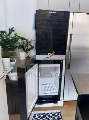 **Maxi Water Dispenser With Refrigerator**