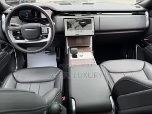 New Land Rover Range Rover Vogue 2025 Black