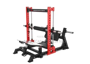 Smith Hip Thrust Machine