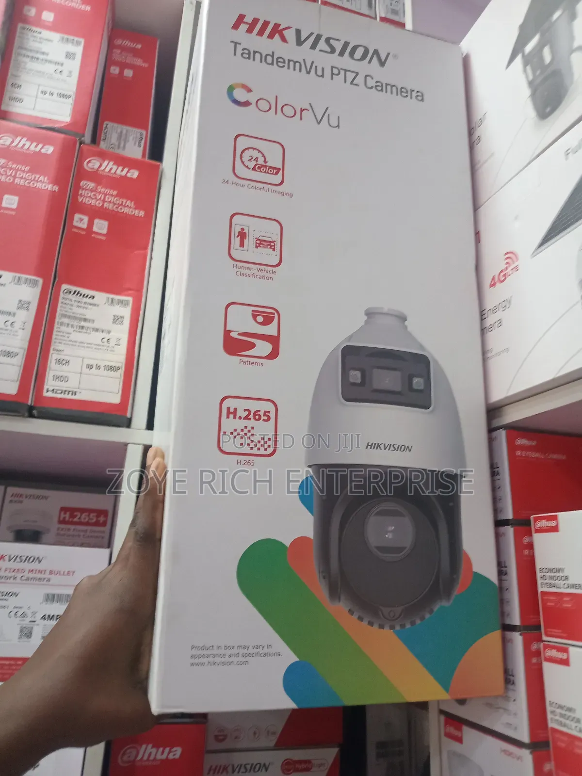Hikvision Tandemvu PTZ Camera