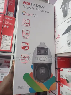 Hikvision Tandemvu PTZ Camera